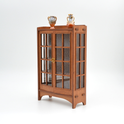 Vitrine Cabinet Mission Style (tall version) Vitrine Cabinet Mission Style (tall version)